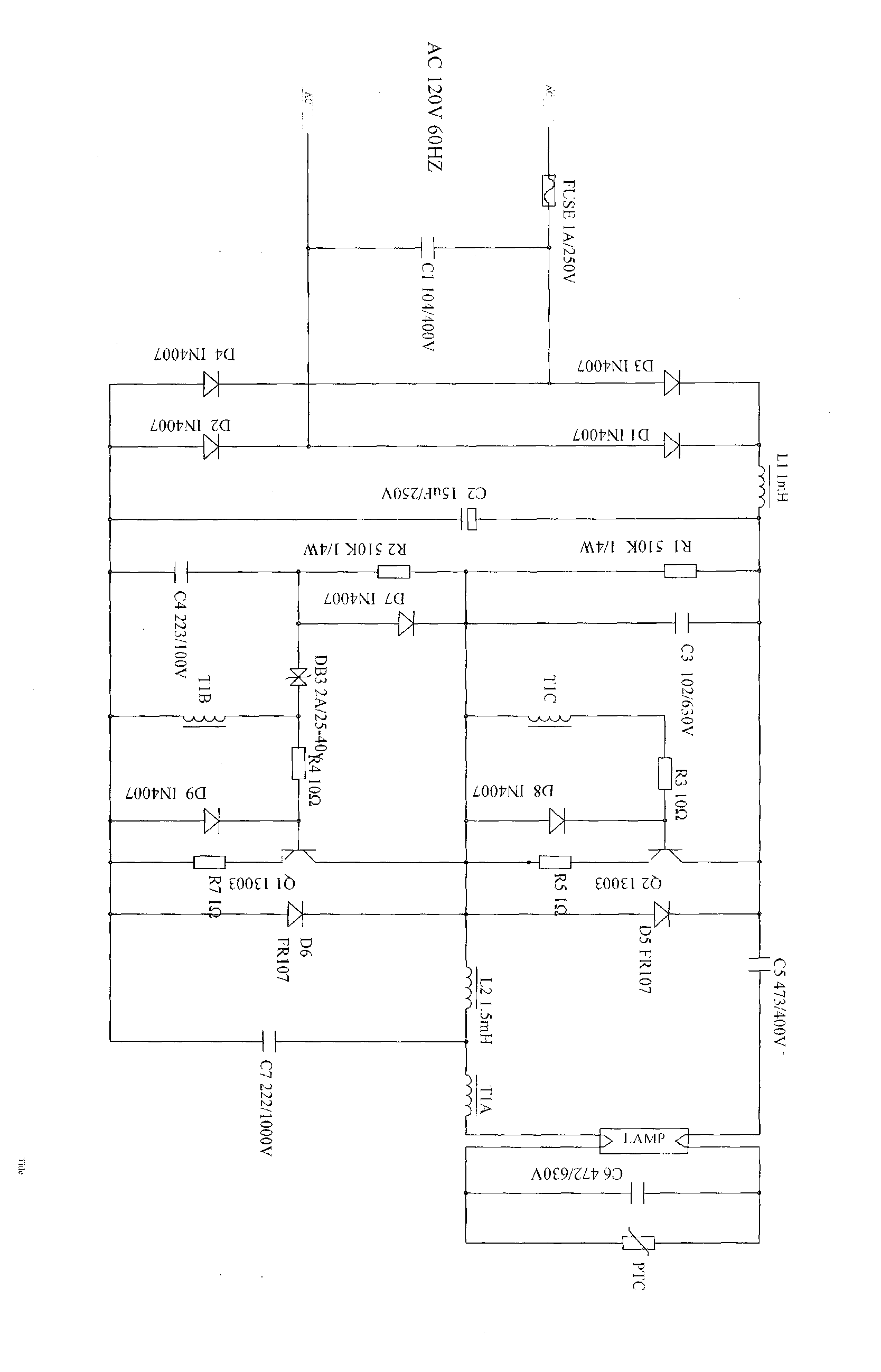 Energy Saving Lamp - FCC ID QJKEBETUS0310 - Everbright Lighting Limited