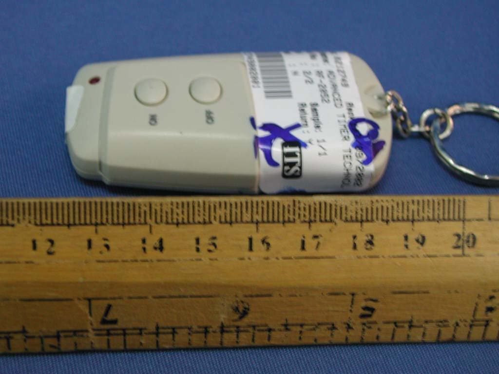 Hand-Held Transmitter - FCC ID QJORF2054 - Advanced Timer Technologies Ltd. (2)