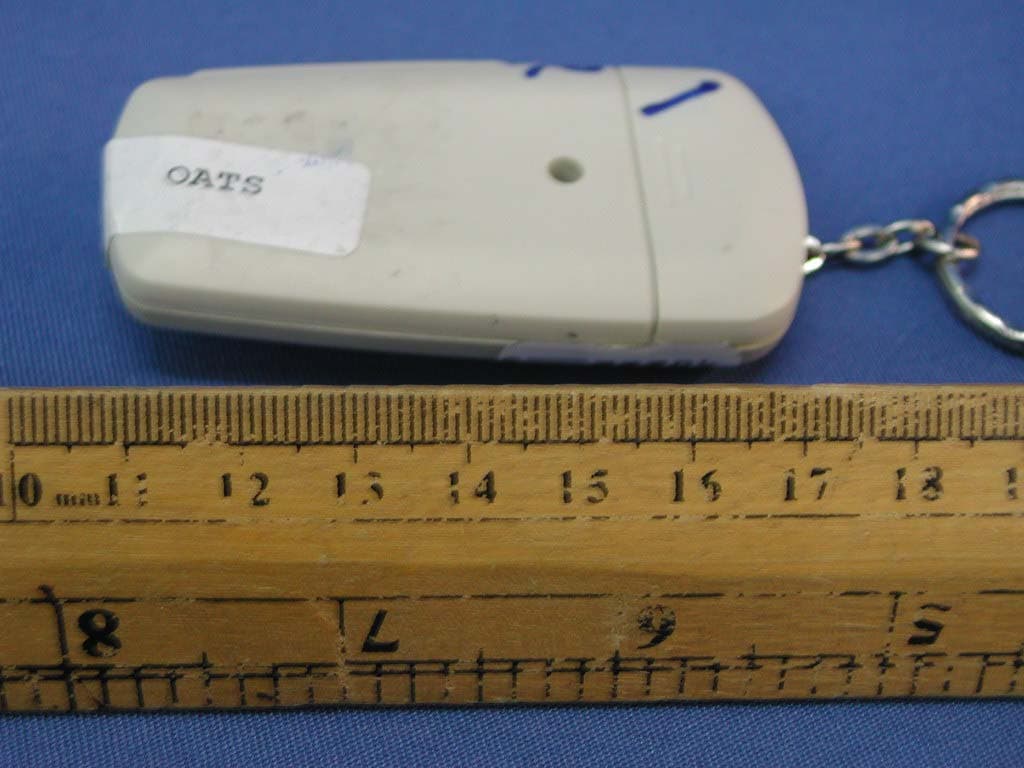 Hand-Held Transmitter - FCC ID QJORF2054 - Advanced Timer Technologies Ltd.