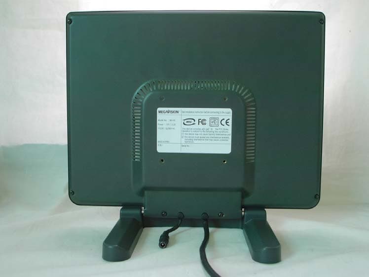 lcd monitor - FCC ID QJSMV141 - Megavision co., Ltd.