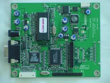 LCD Monitor - FCC ID QJSMV150 - Megavision co., Ltd.