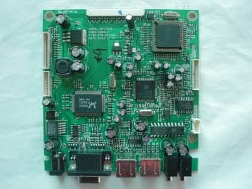 LCD MONITOR & TV - FCC ID QJSMV152 - Megavision co., Ltd.