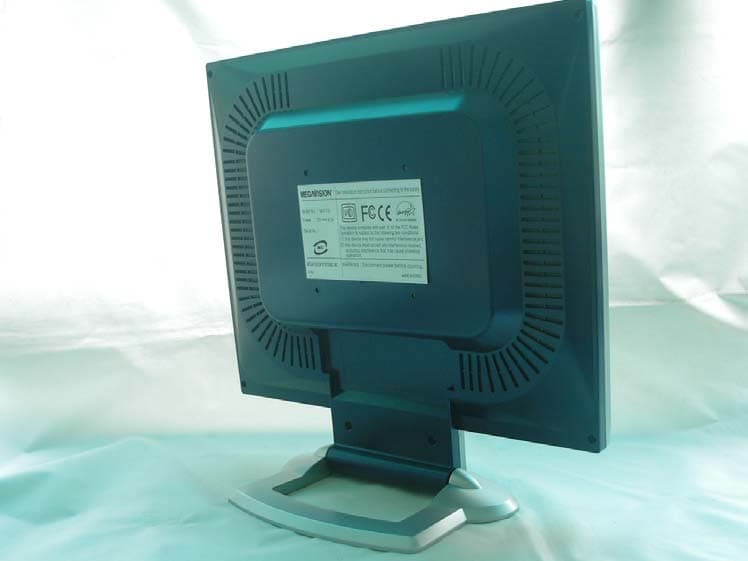 LCD Moniter - FCC ID QJSMV173 - Megavision co., Ltd.