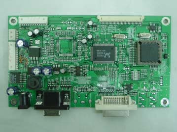 LCD MONITOR - FCC ID QJSMV175 - Megavision co., Ltd.
