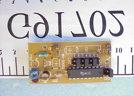 Wireless Door Bell Transmitter - FCC ID QJWRH2000T - DARJUNG  INDUSTRIES CO.,LTD (2)
