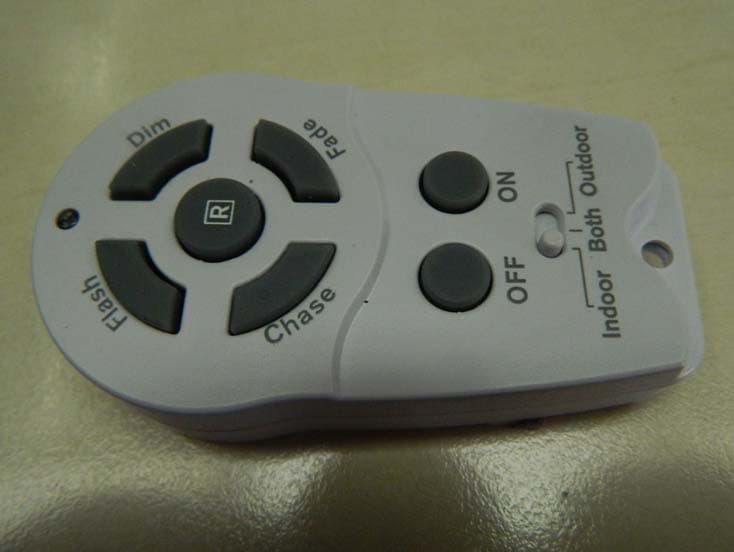 Remote Control Transmitter - FCC ID QJX-002 - Prime Wire and Cable Inc.