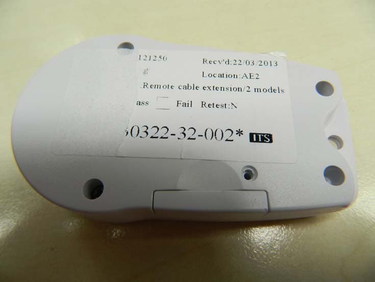 Remote Control Transmitter - FCC ID QJX-002 - Prime Wire and Cable Inc. (2)