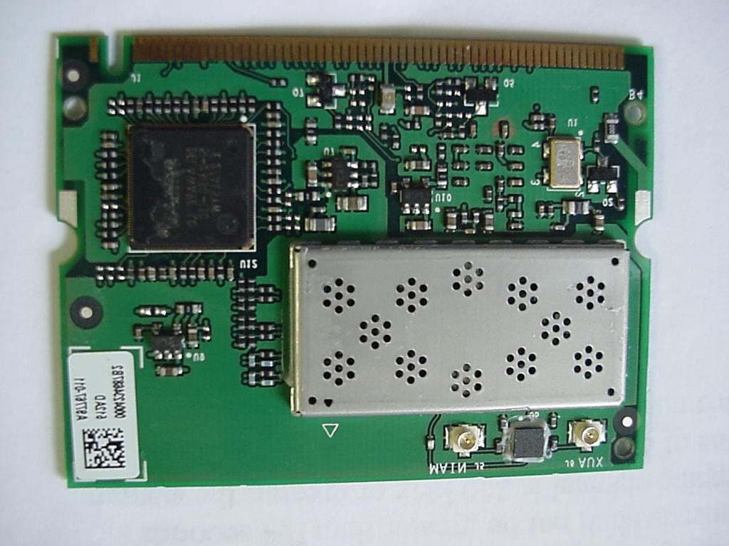 S6120, S6120D LIFEBOOK Ginger Laptop PC's - FCC ID QK3-WB0001 - Fujitsu Australia Ltd