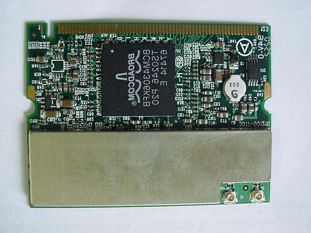 Mini-PCI Wireless LAN Module - FCC ID QK3-WL0002 - Fujitsu Australia Ltd (2)