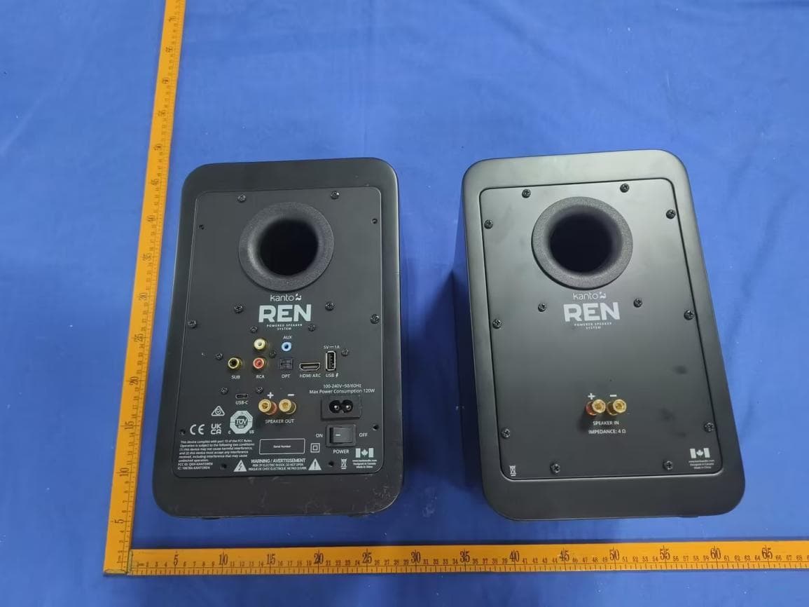 Powered Speaker System - FCC ID QKH-KANTOREN - Kanto Living Inc.