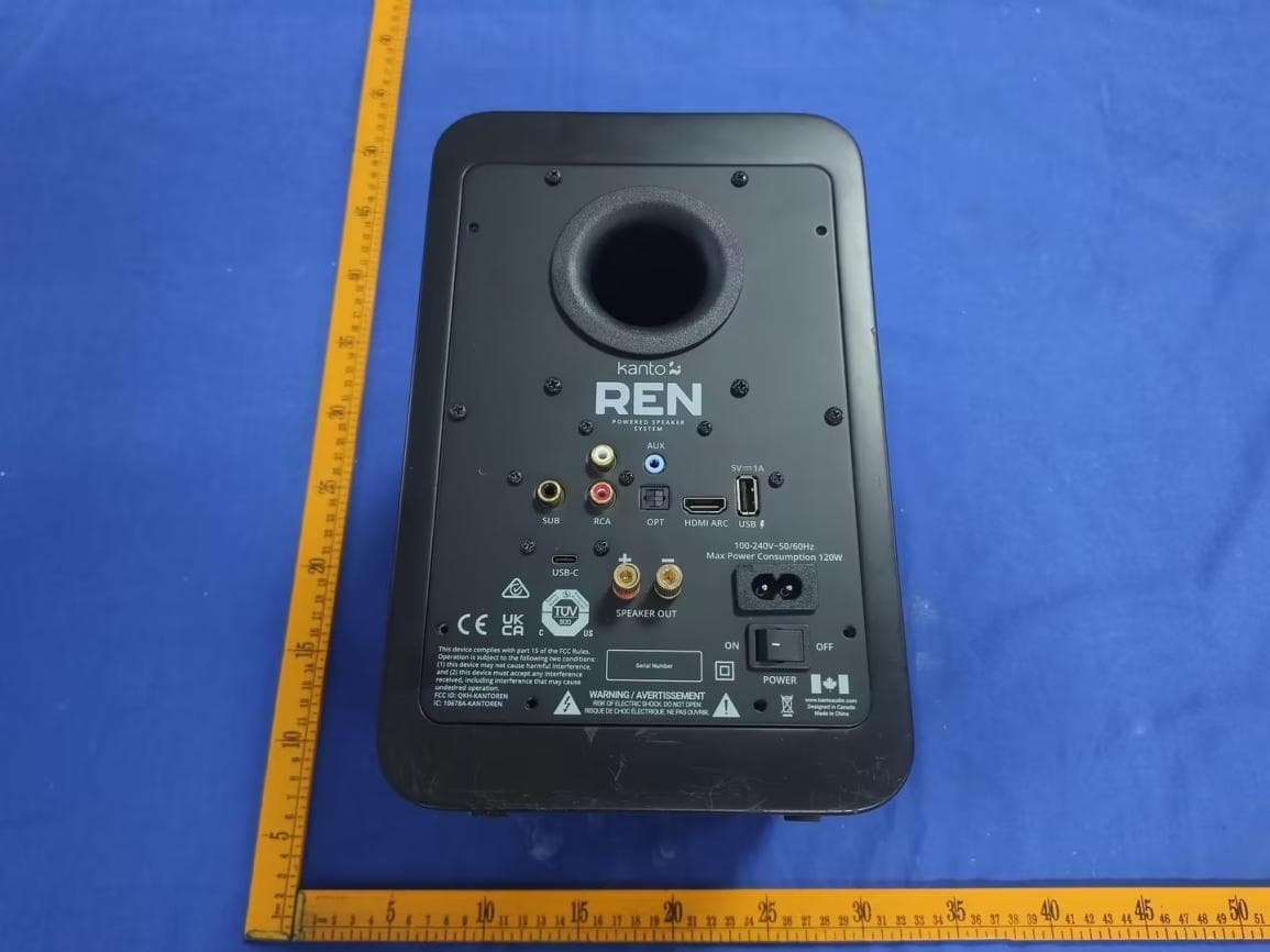 Powered Speaker System - FCC ID QKH-KANTOREN - Kanto Living Inc. (2)