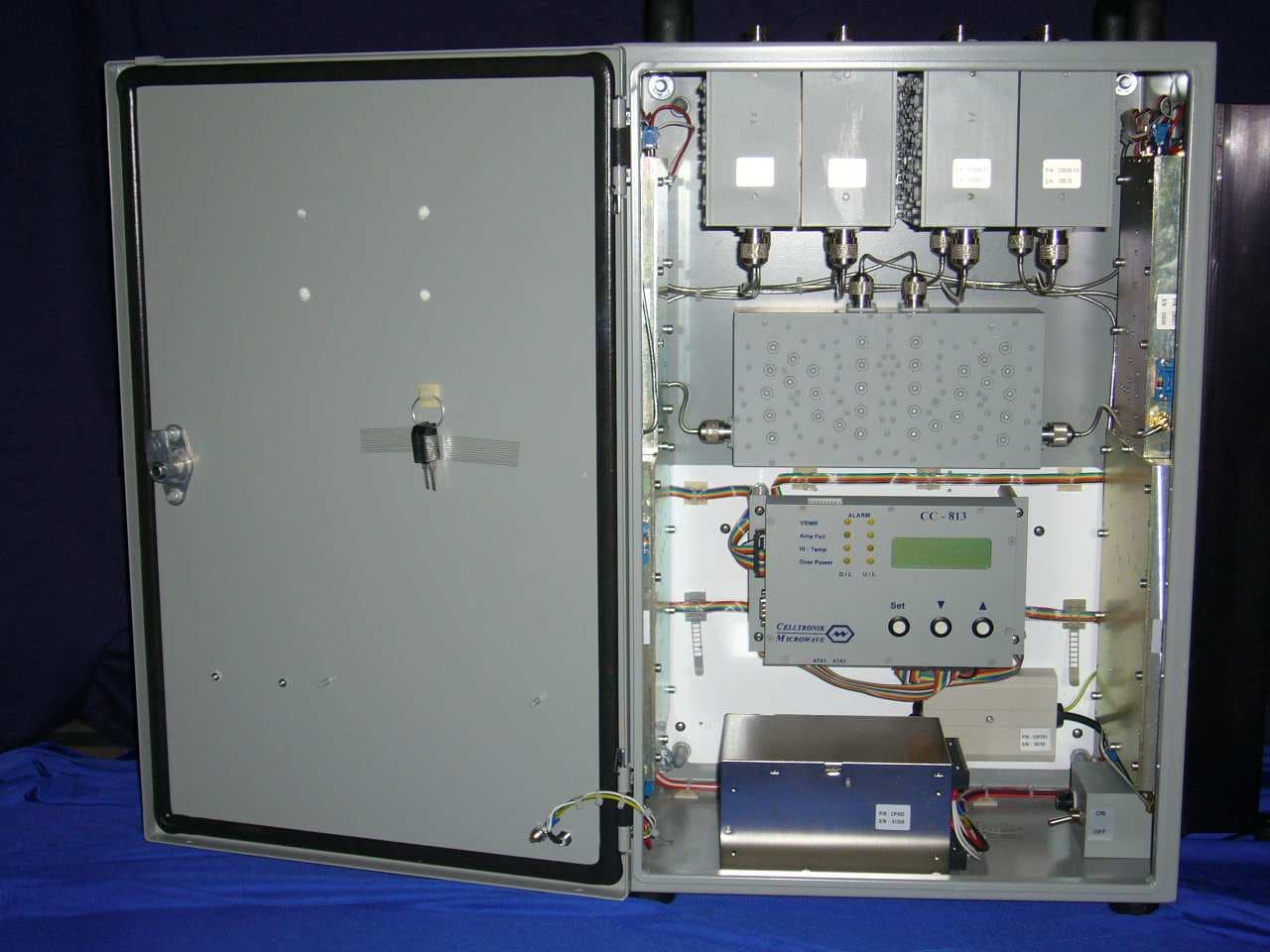 CDMA Repeater - FCC ID QKICA262DML - Celltronik Microwave HK Limited
