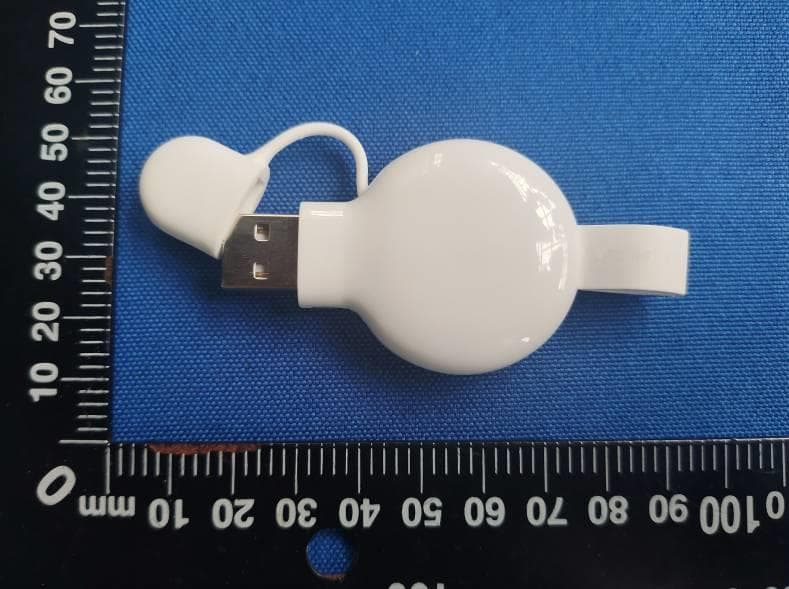 Wireless Charger For Apple Watch - FCC ID QKJ91906 - Man Shun Uinon Electronic Technology (Shenzhen) Co., Ltd.