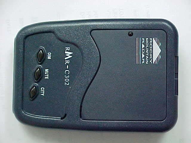 Radar Detector - FCC ID QKK-C03 - Rocky Mountain Radar