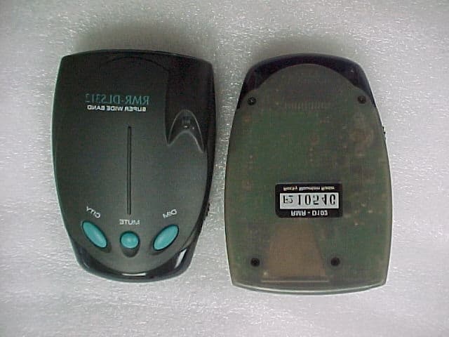 Radar Detector - FCC ID QKK-D02 - Rocky Mountain Radar