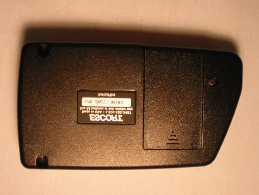 Radar Detector - FCC ID QKL5110 - Escort Incorporated