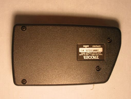 Radar Detector - FCC ID QKL7500 - Escort Incorporated