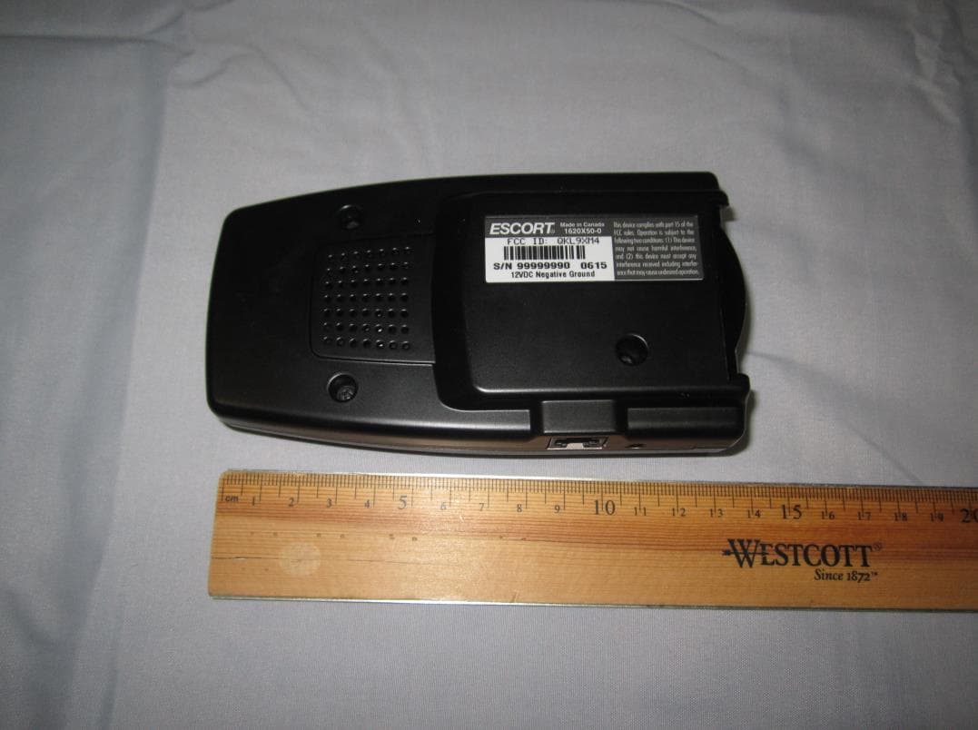 Radar Detector - FCC ID QKL9XM4 - Escort Incorporated (3)