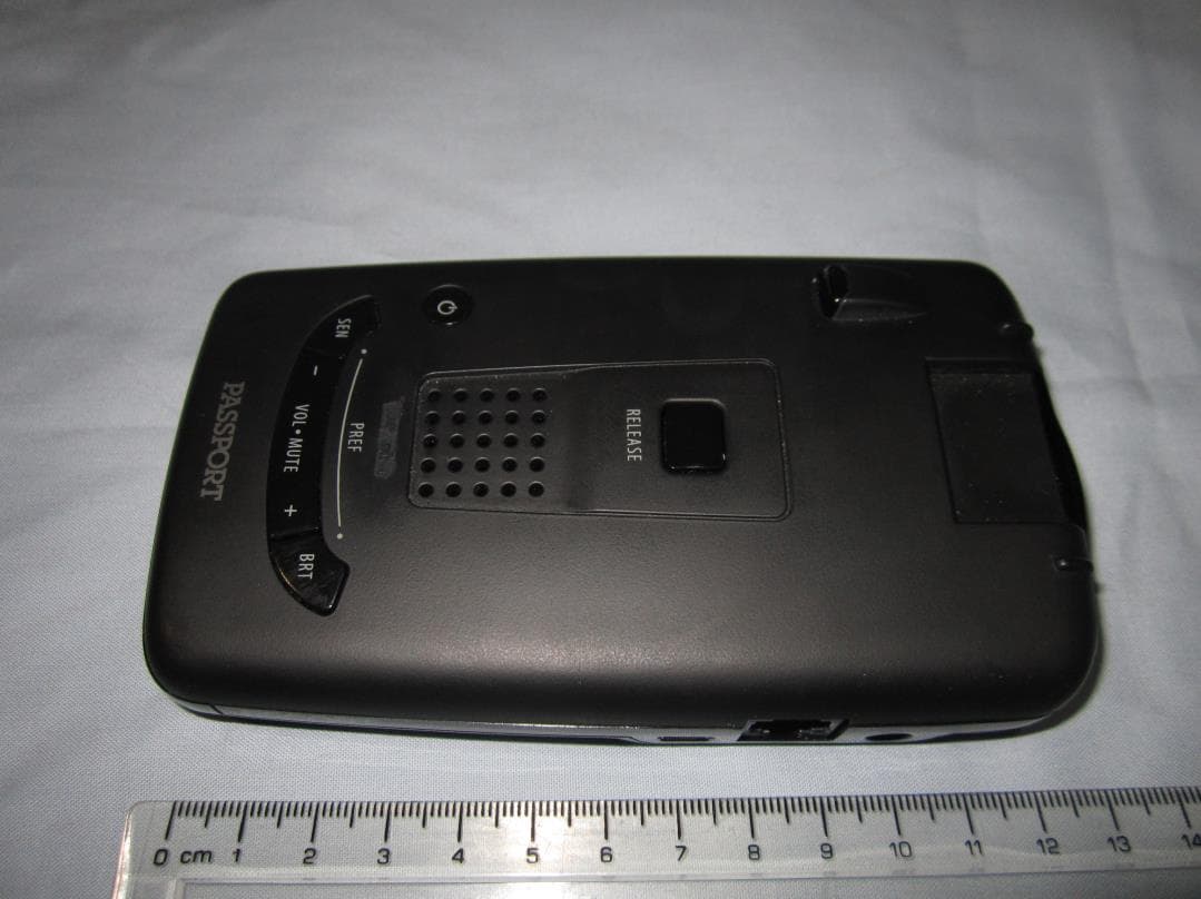 Radar Detector - FCC ID QKLM4PP - Escort Incorporated (3)
