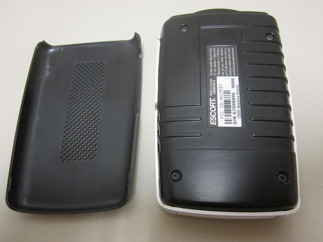 Radar Detector - FCC ID QKLM5BT - Escort Incorporated