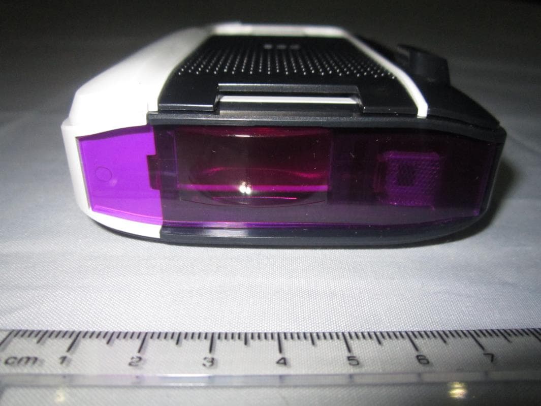 Radar Detector - FCC ID QKLM6 - Escort Incorporated