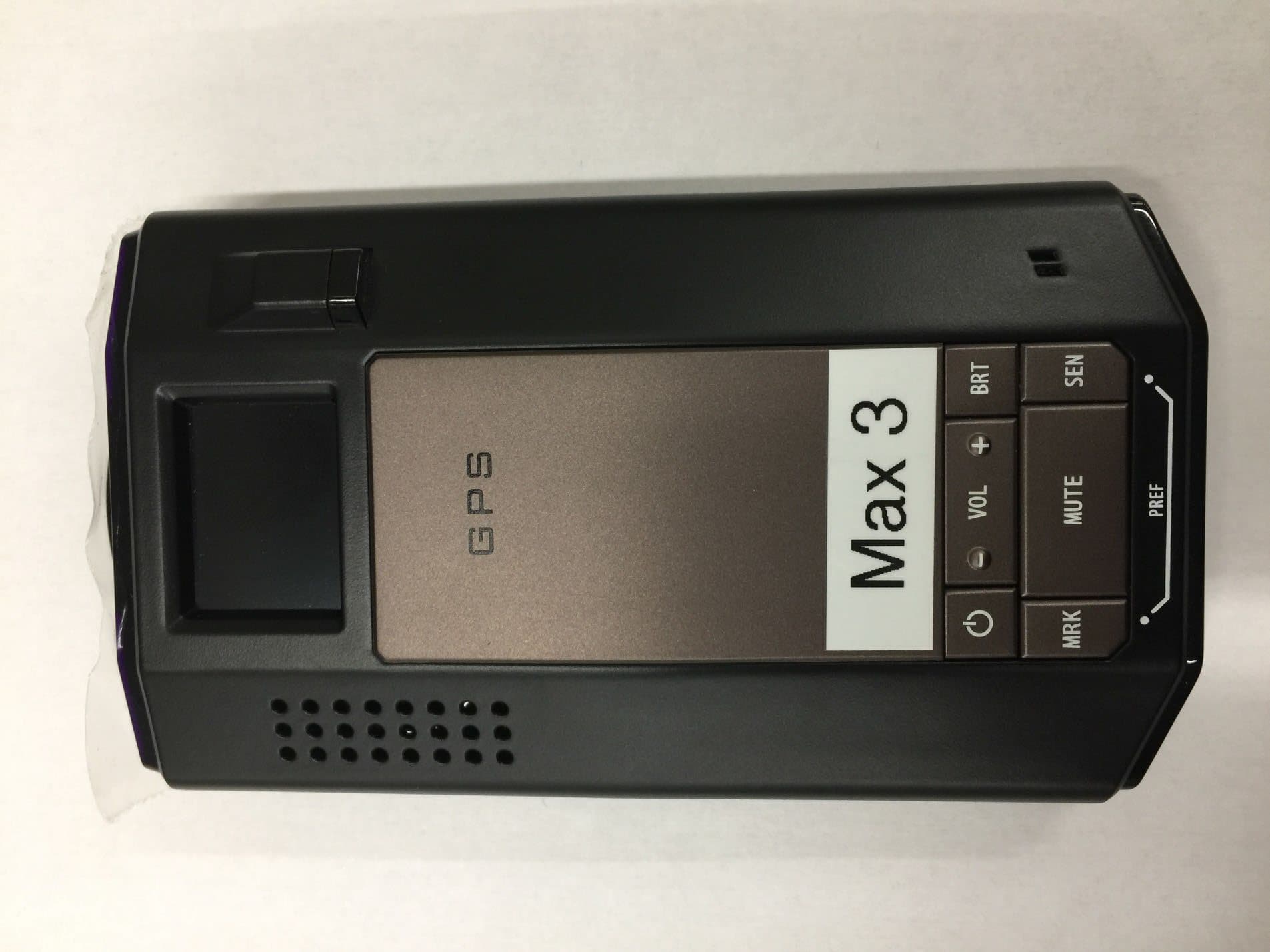 Radar Detector with BLE - FCC ID QKLMAX3V2 - Escort Incorporated