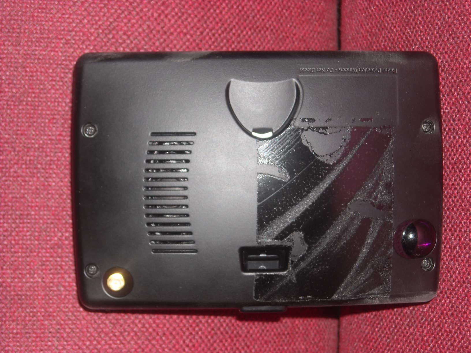 Radar Detector - FCC ID QKLND05 - Escort Incorporated (2)
