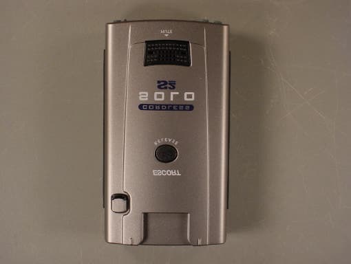 Radar Detector - FCC ID QKLSM2 - Escort Incorporated