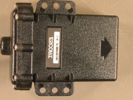 Radar Detector - FCC ID QKLSR7 - Escort Incorporated