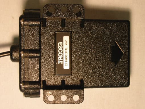 Radar Detector - FCC ID QKLSRX - Escort Incorporated