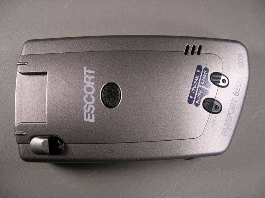 Radar Detector - FCC ID QKLX5M4 - Escort Incorporated