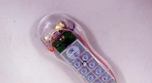 Infinite Light-RF Controller - FCC ID QKUC003002 - Hugewin Electronic Co., Ltd. (1)