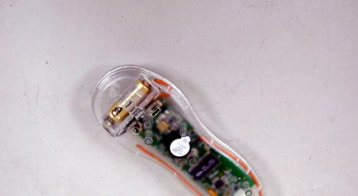Infinite Light-RF Controller - FCC ID QKUC003002 - Hugewin Electronic Co., Ltd. (2)