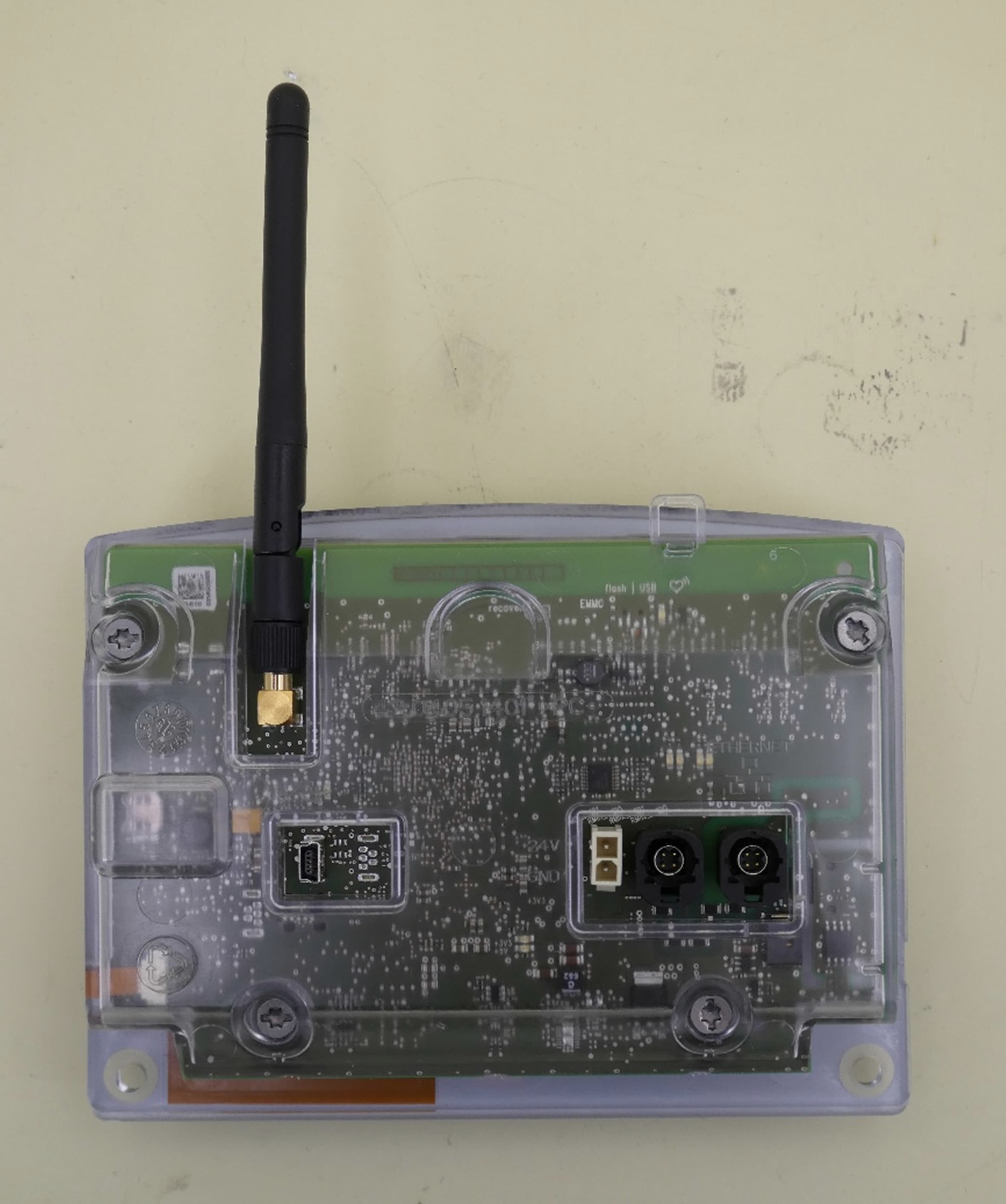 Control unit for welding inverters - FCC ID QKWBCU2 - FRONIUS International gmbh