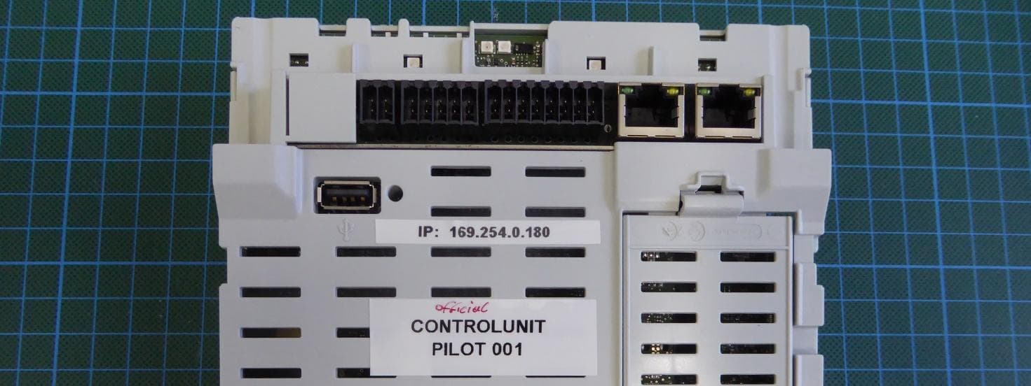 Control and steering unit for solar inverters - FCC ID QKWPILOT1 - FRONIUS International gmbh