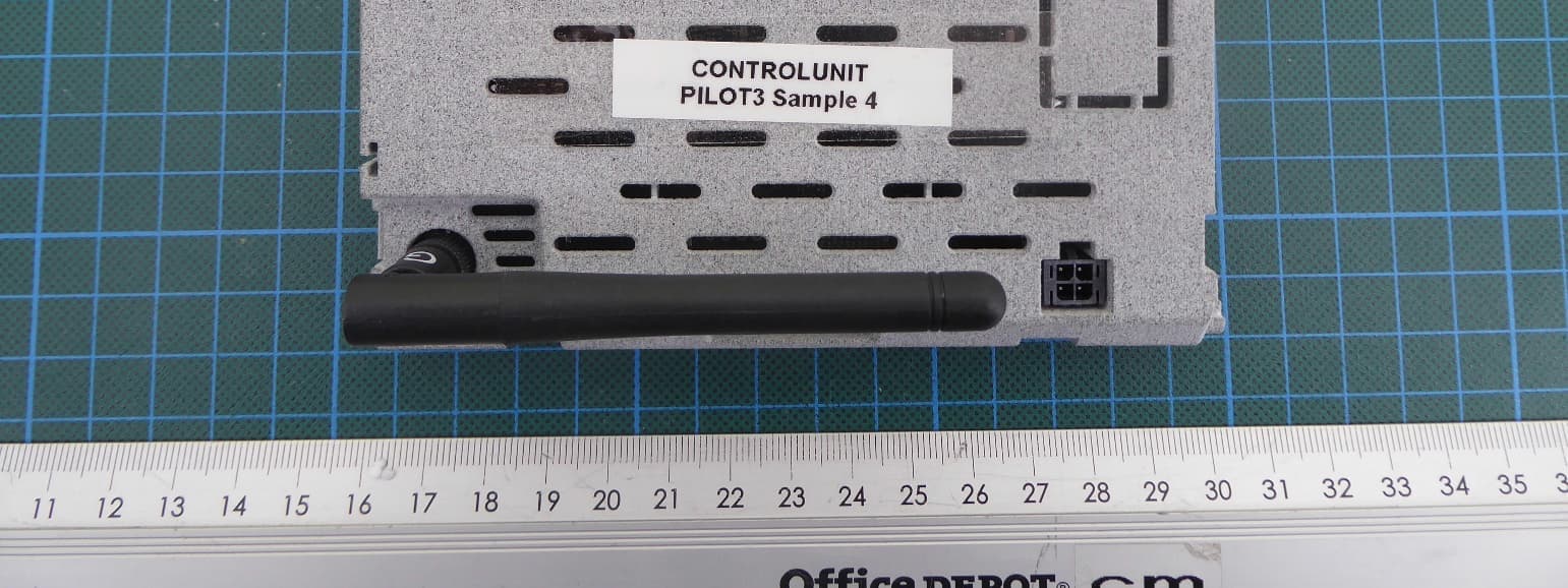Control and steering unit for solar inverters - FCC ID QKWPILOT3 - FRONIUS International gmbh (2)