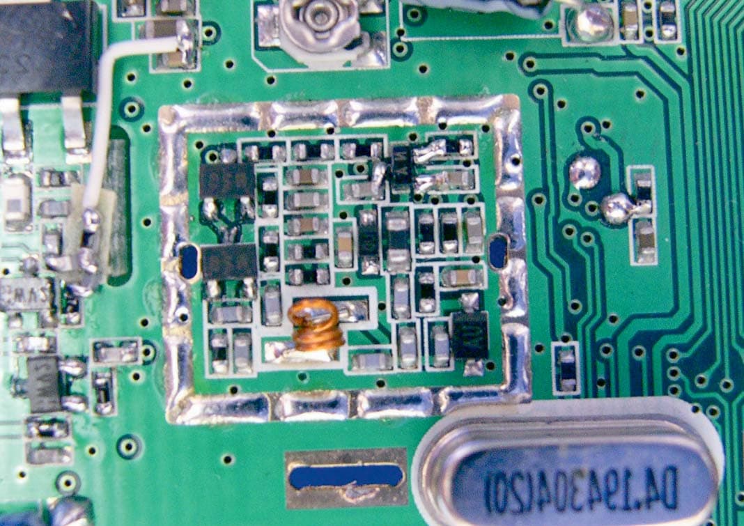 22 CH Combination FRS/ GMRS Transceiver - FCC ID QL2M3X - Global Link Corporation Limited (2)