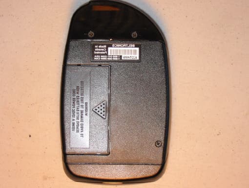 Radar Detector - FCC ID QL4G5S6A - Beltronics USA Inc