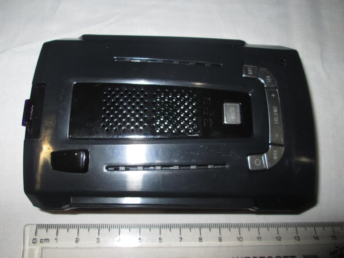 Radar Detector - FCC ID QL4G7M5 - Beltronics USA Inc