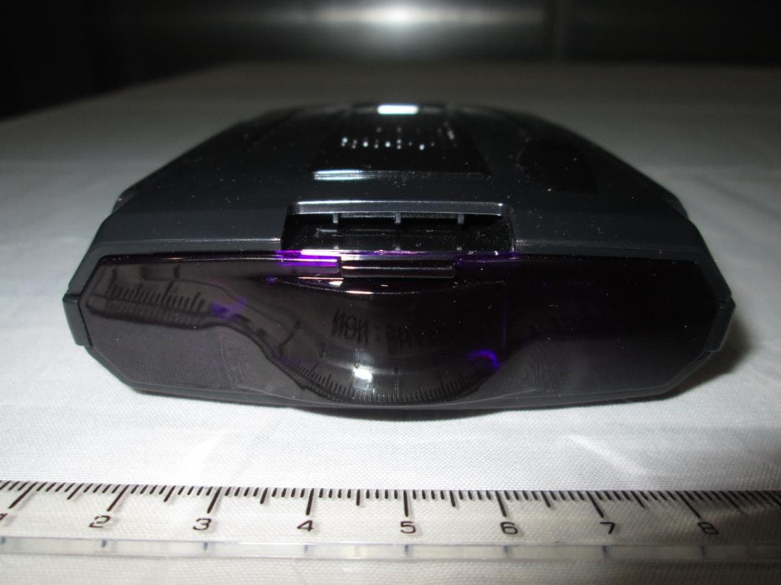 Radar Detector - FCC ID QL4G7M5 - Beltronics USA Inc (4)