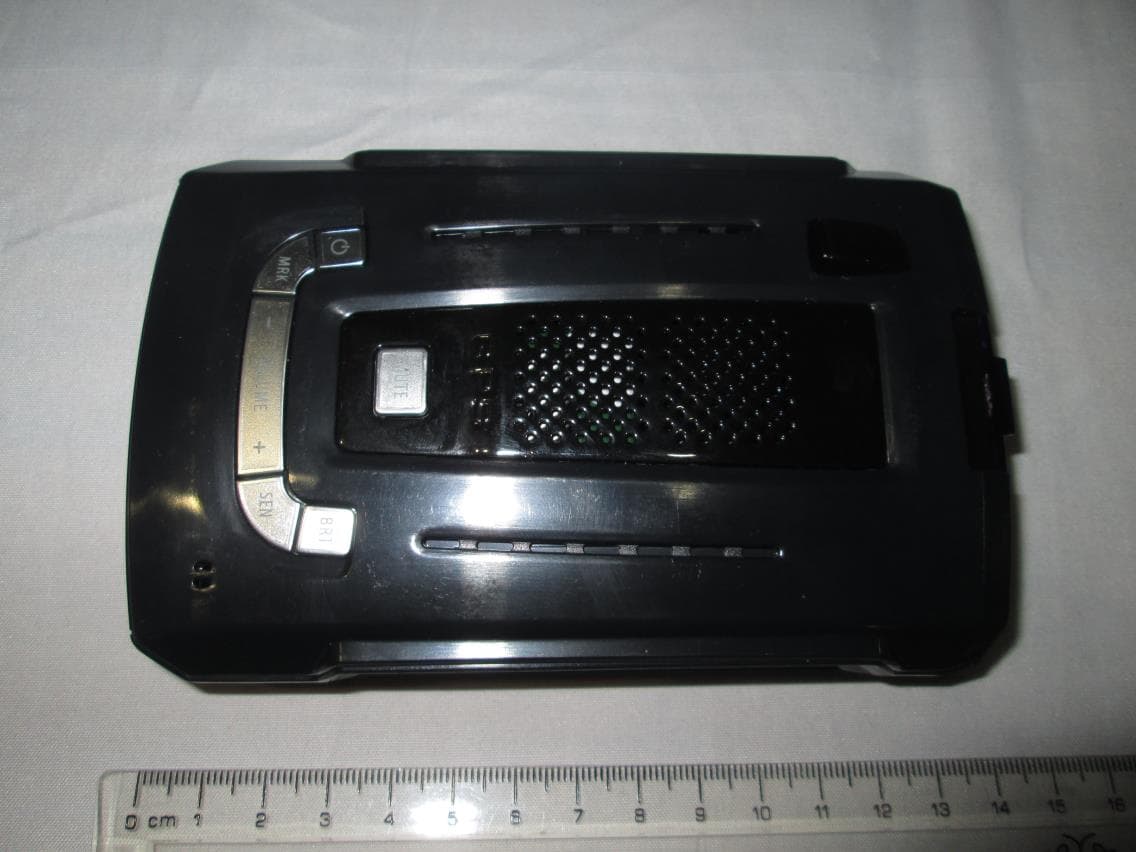 Radar Detector - FCC ID QL4G7M5 - Beltronics USA Inc (2)