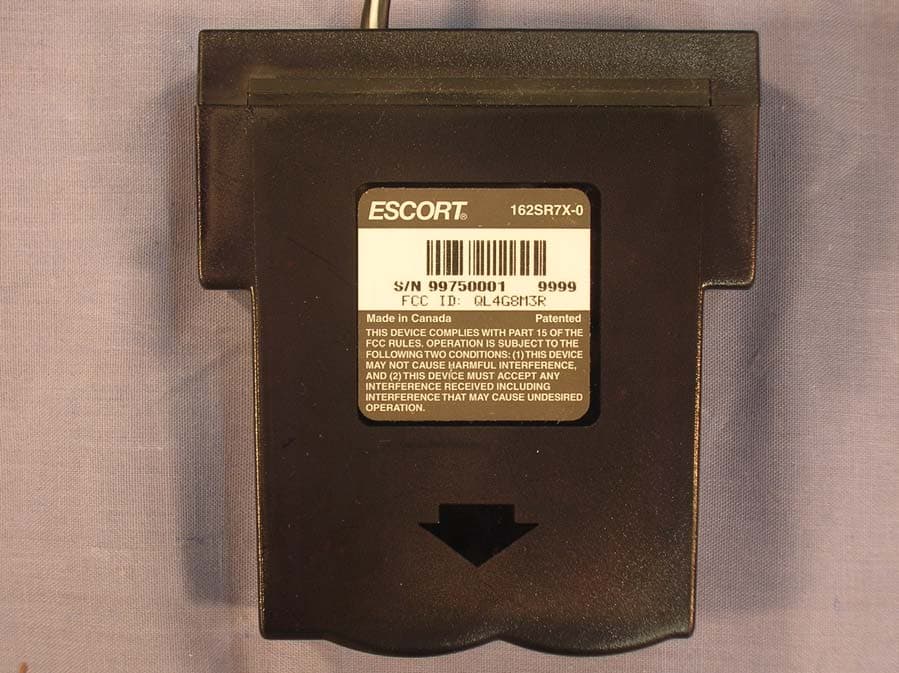 Radar Detector - FCC ID QL4G8M3R - Beltronics USA Inc