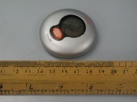 Receiver Part of Weather Station Clock - FCC ID QL5JBEM658 - Cason Electronics Holdings Co., Ltd.