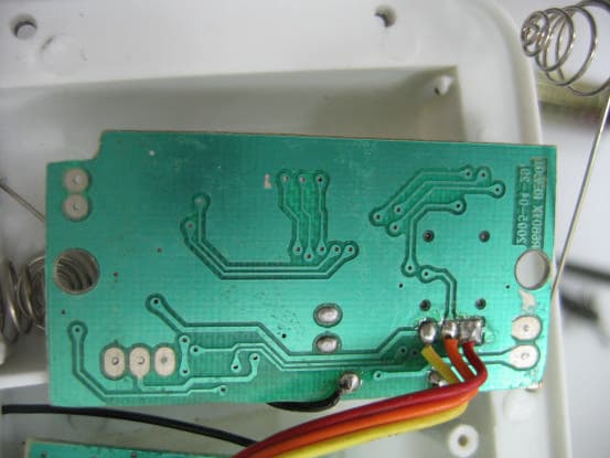 Wireless Rain Gauge - FCC ID QL5R681 - Cason Electronics Holdings Co., Ltd. (2)