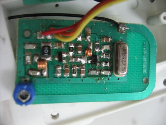 Wireless Rain Gauge - FCC ID QL5R681 - Cason Electronics Holdings Co., Ltd. (3)
