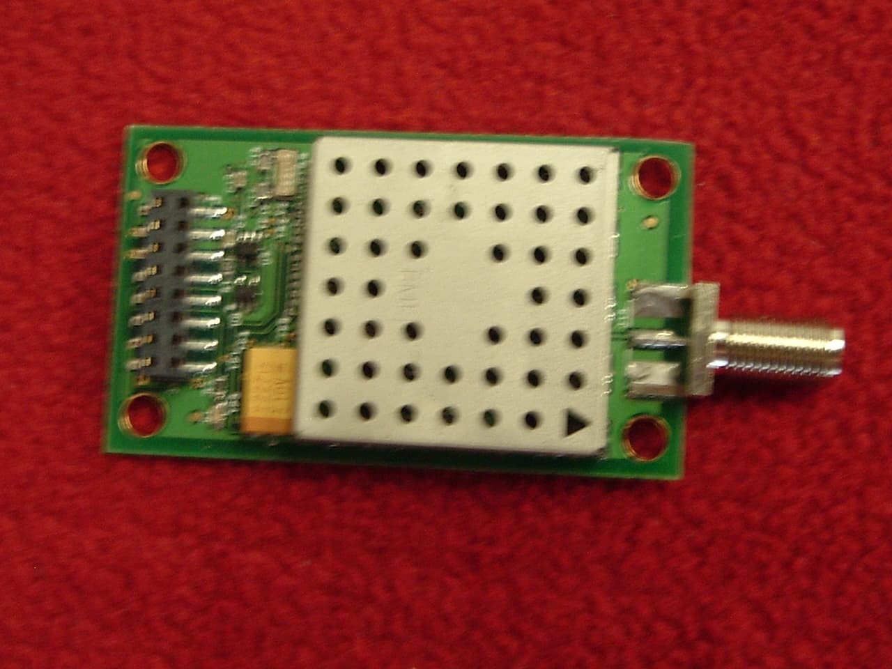 FHSS TRANSMITTER - FCC ID QLBPT11MH - Pegasus Technologies, Inc.