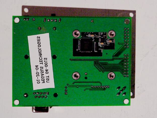 900 MHz Frequency Hopping Spread Spectrum Module - FCC ID QLBPTSS2003LP - Pegasus Technologies, Inc.