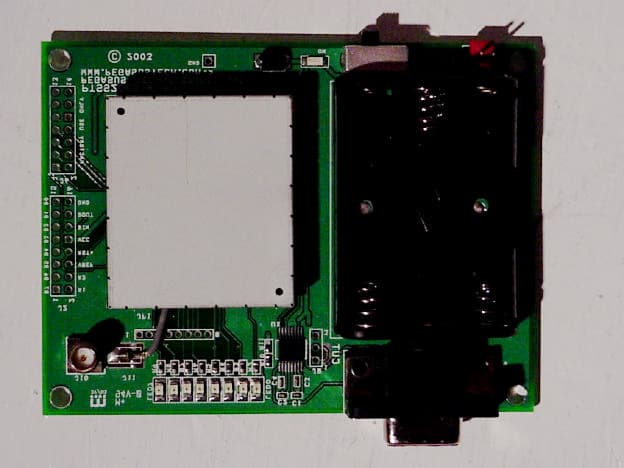 900 MHz Frequency Hopping Spread Spectrum Module - FCC ID QLBPTSS2003LP - Pegasus Technologies, Inc. (2)
