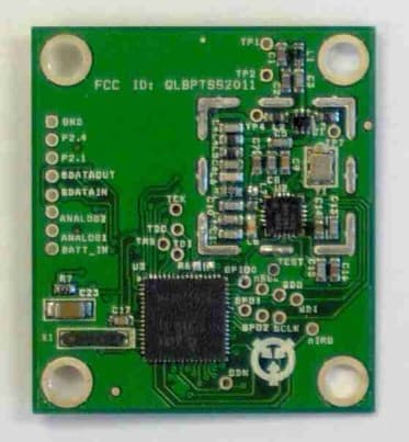TRANSMITTER MODULE - FCC ID QLBPTSS2011 - Pegasus Technologies, Inc.