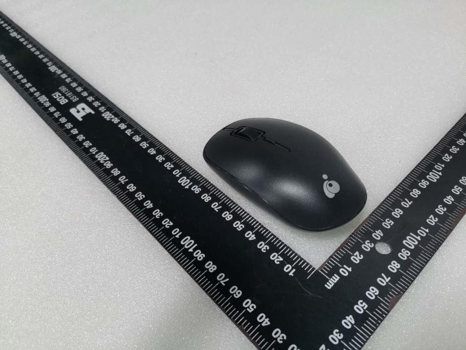 Long Range 2.4GHz Wireless Keyboard and Mouse Combo-Mouse - FCC ID QLEGKM552RBM - ATEN Technology, Inc., dba IOGEAR